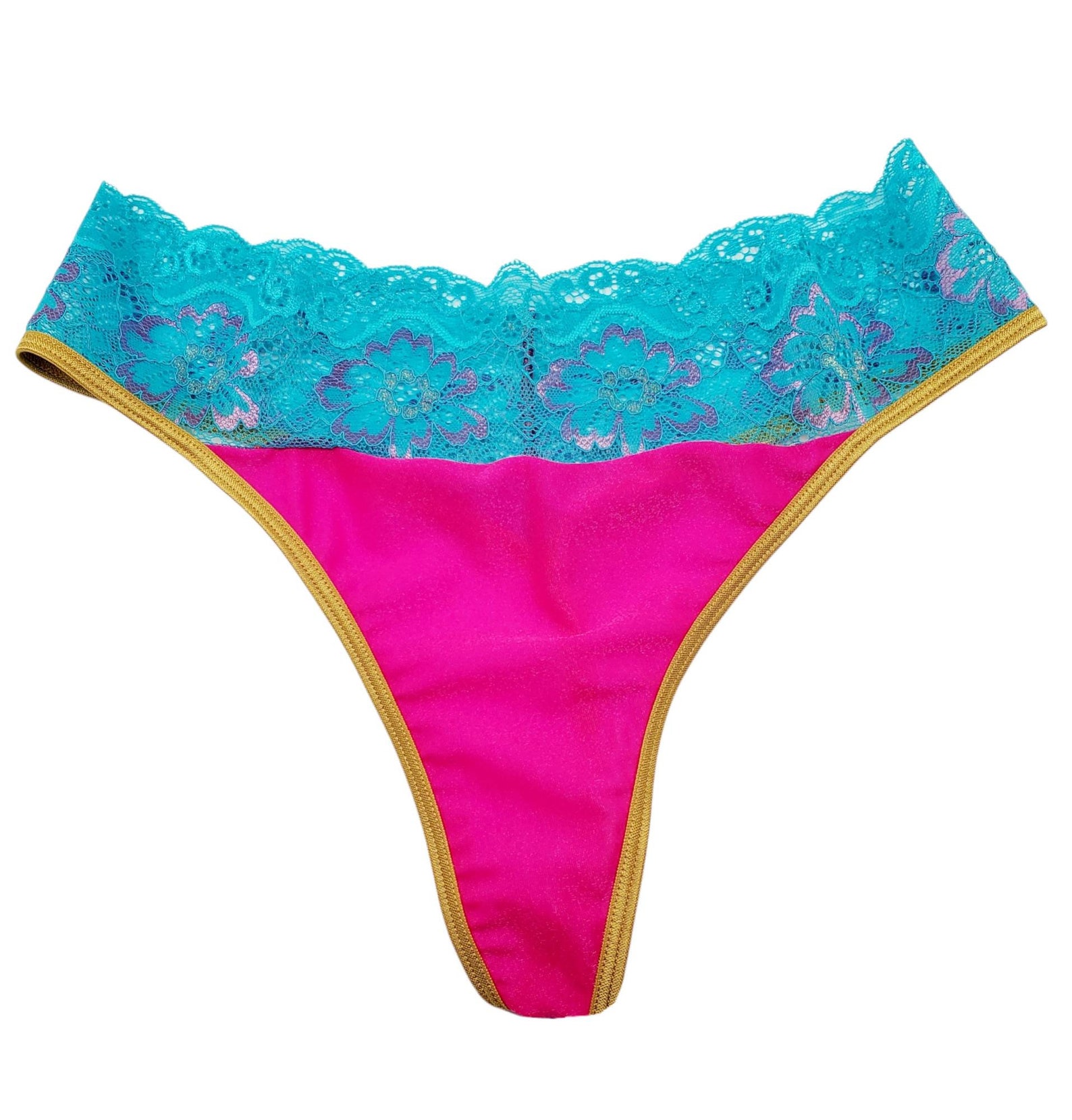Princess Jasmine Inspired Panties Sheer Mesh Thong Pink Etsy