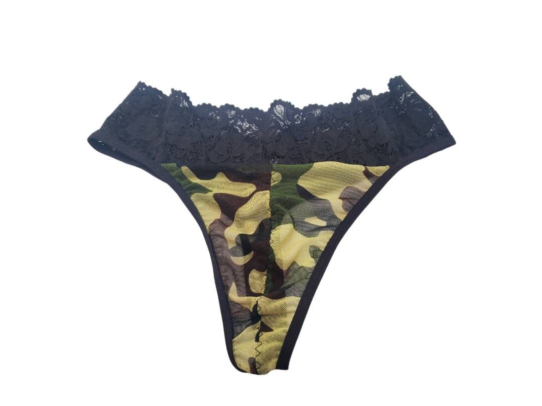 Camouflage Panties 