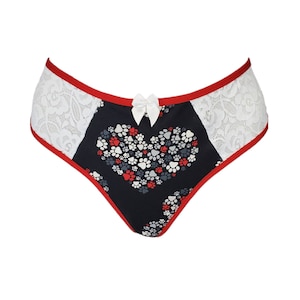 Cotton Handmade Thong Panties Sexy Lingerie Lace Underwear G-string Stripper Thong Sexy Underwear Stripper Clothes Cotton Lingerie Thong