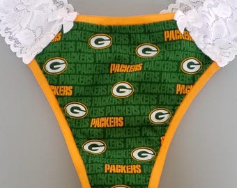 Green Bay Packers Lace Babydoll Lingerie Set, Packers Lingerie Top & String  or Thong Panty, Made to Order, XS - L - Etsy