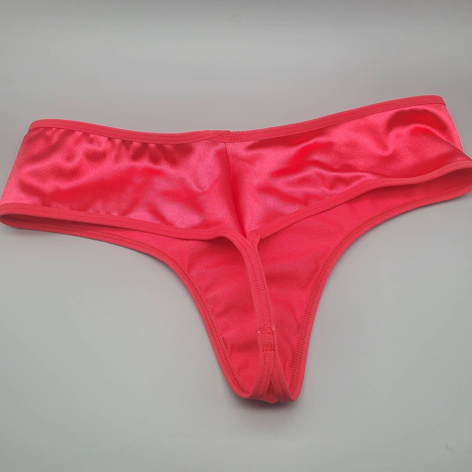Red Satin Panties Satin Underwear Satin Lingerie Red Lingerie | Etsy