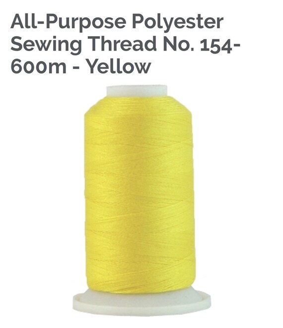 600m Threadart Polyester All-Purpose Sewing Thread Aquamarine 50S//3