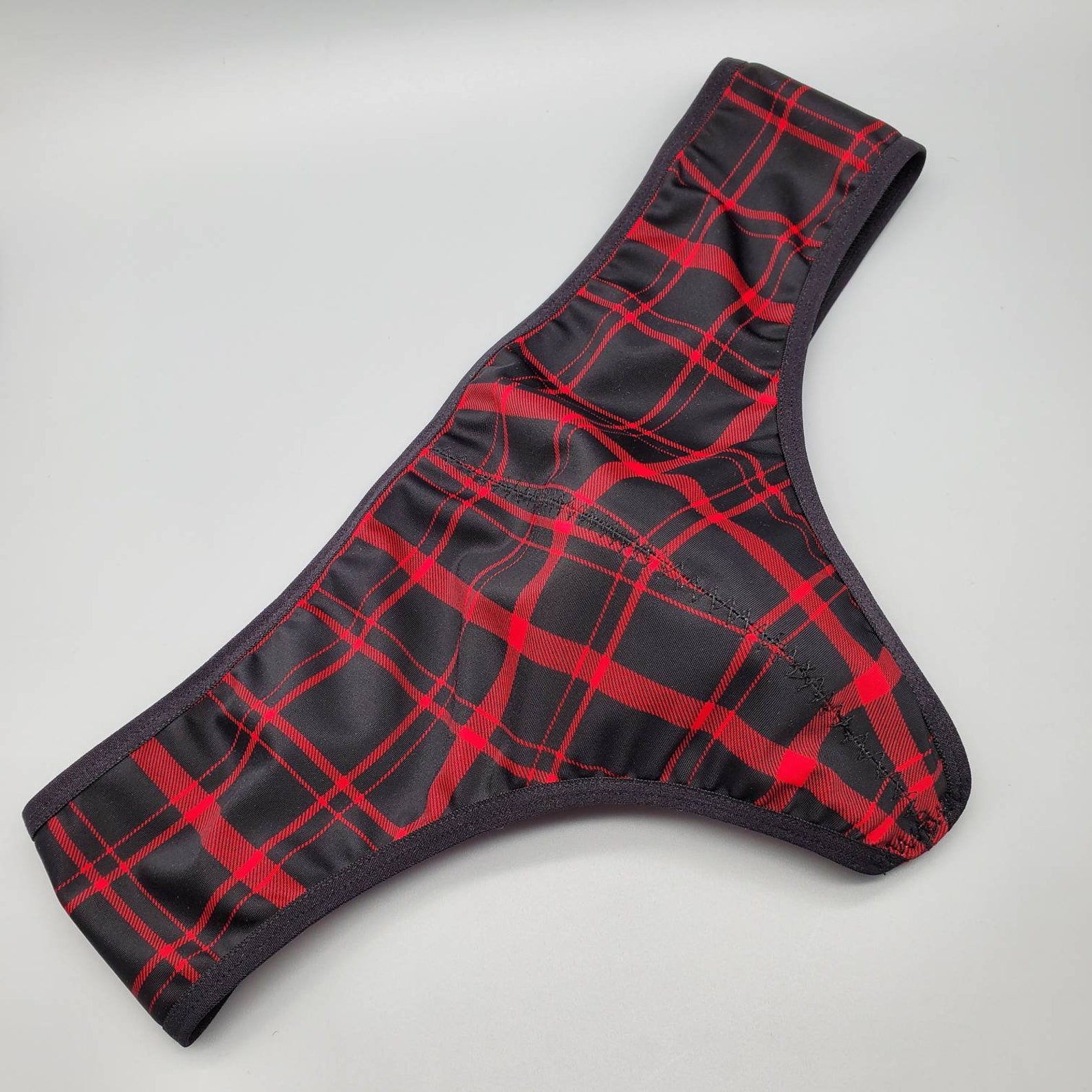 Men's Plaid Thong Super Comfortable Thong Panties Etsy