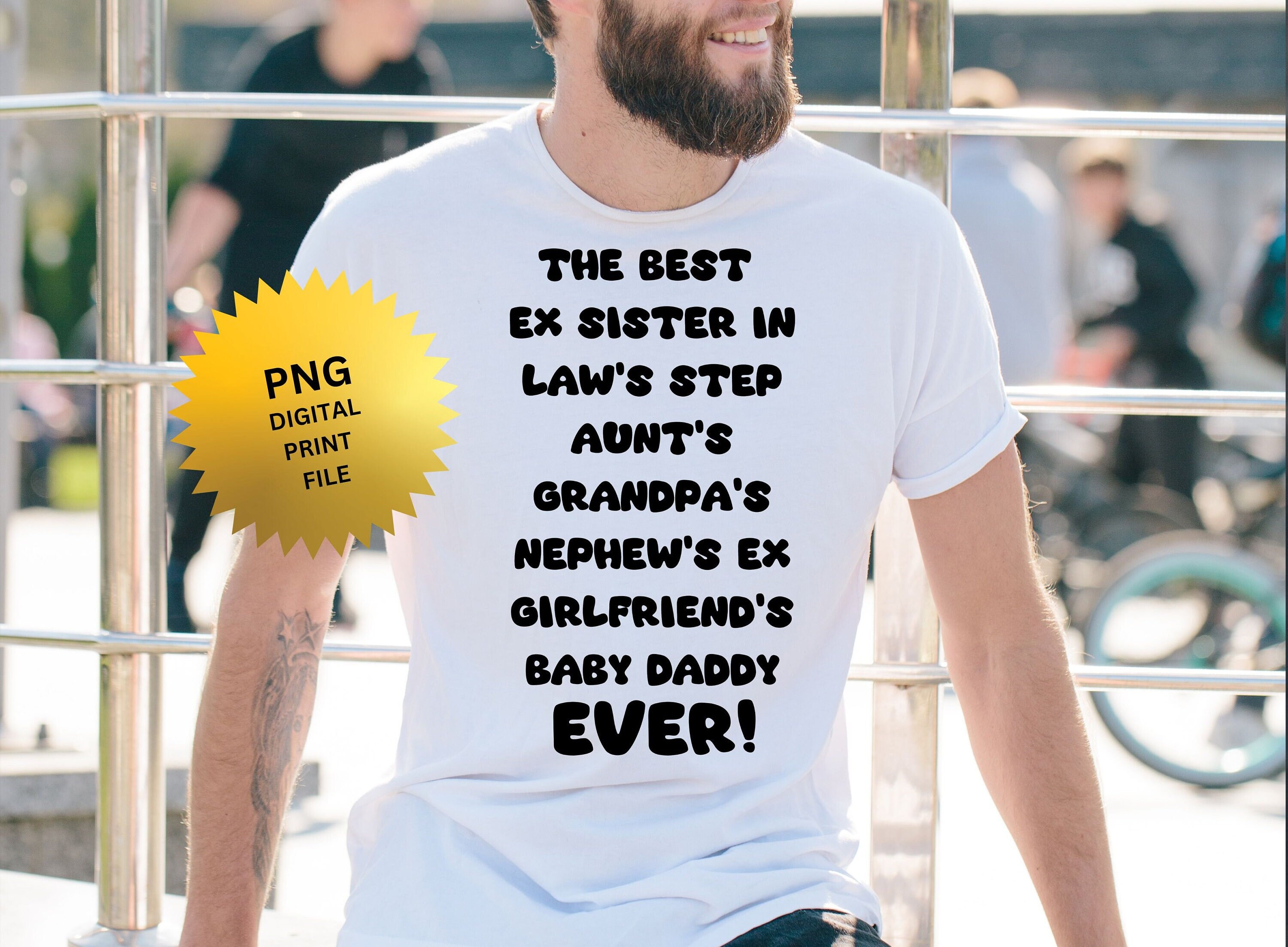 Funny Father's Day PNG, Redneck Dad PNG, Funny Baby Daddy PNG ...