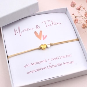 Bracelet Mère-Fille Cœur Argent 925