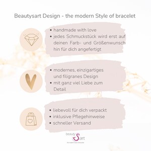Handmade Armbänder von Beautysart Design
