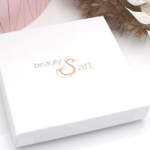 Geschenkverpackung für unsere Armbänder, Schmuckschachtel für Armbänder,  Geschenkbox