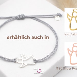Schutzengel Armband 3er Set - Verstellbare Engels-Armbänder Für Mädchen