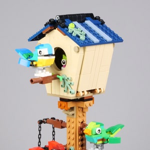 LEGO® - NOWOŚĆ - Miniaturowy domek dla ptaków