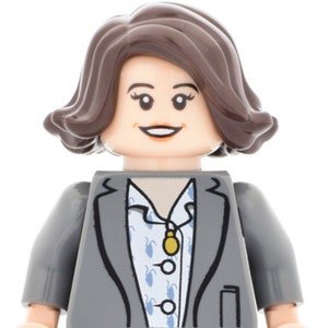 Tina Goldstein - LEGO® minifigure - NEW
