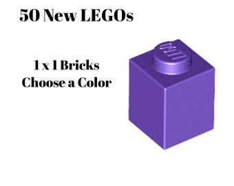 50 NEW 1x1 LEGO® Bricks