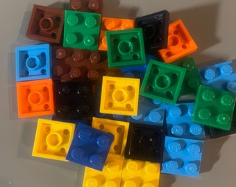 LEGO® - NEW - 50  Plates 2x2