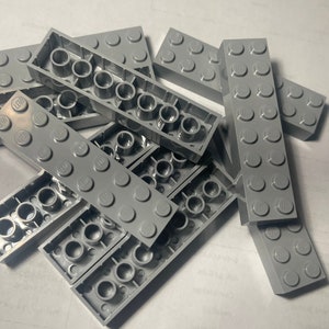 10 New 2 x 8 Lego® Bricks - Supplies for Art and Education projects