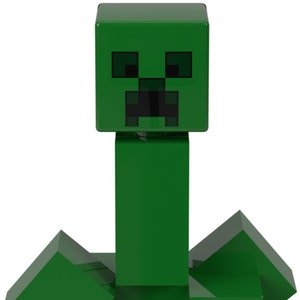 Creeper - LEGO® minifigure