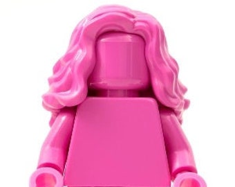 pink 2 Gesichter Dual Figuren Körperteile Head 2 Lego Köpfe rosa Neu pink 2 Gesichter Dual Figuren Körperteile Head 2 Lego Köpfe rosa Neu