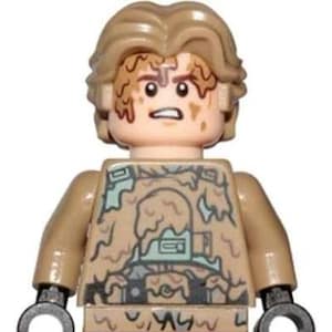 Hans Solo - Mudtrooper - Minifigura LEGO® - NUEVO