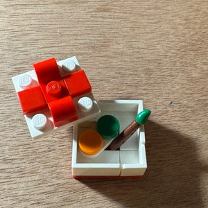 LEGO® -  1 Gift box 4 x 4 x 4 - NEW