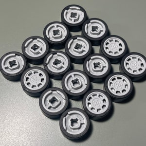 Lego® - Czarna opona z kołami - 50951
