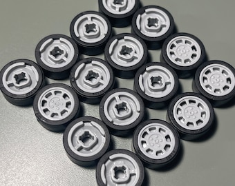 Lego® - Neumático Negro con Ruedas - 50951