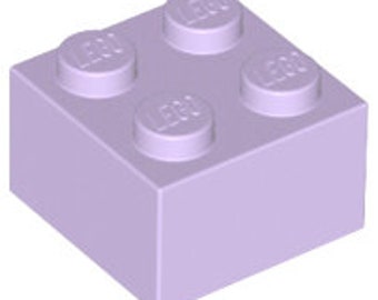 Classic Building Brick 2 X 2, 300 Piece Bulk Brick Block, Bright Blue 2 - View #3