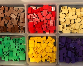 LEGO® 50 Bricks 1x2 - NEW