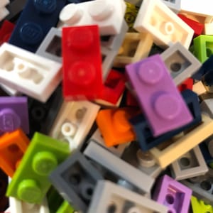 LEGO® - 50 NEW - 1x2 Plates