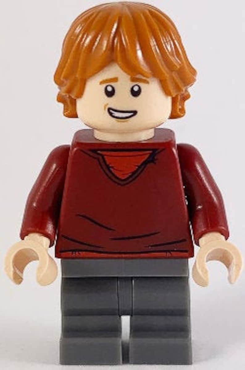 harry potter ron lego