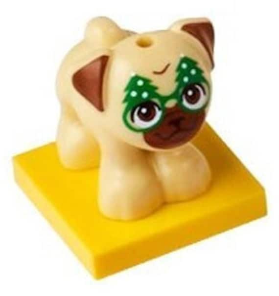 Pug lego set top