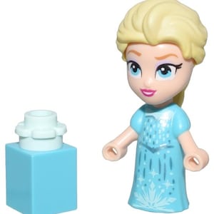 Elsa- LEGO®Micro doll minifigure - NEW