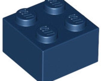 50x Rode Mini Bouwstenen – 2x1x1 Cm – Kunststof Blokjes Voor Knutselen, Modelbouw En Decoratie
