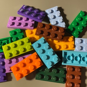 LEGO® - NEW - 25  Plates 2x4