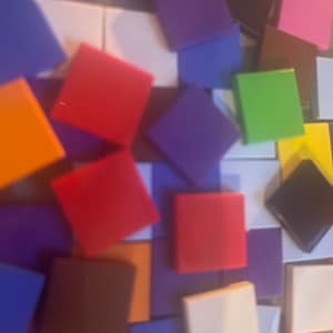 LEGO® - 25 Tiles 2x2 - NEW