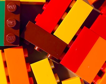 LEGO - 50 New 1 x 3 Bricks