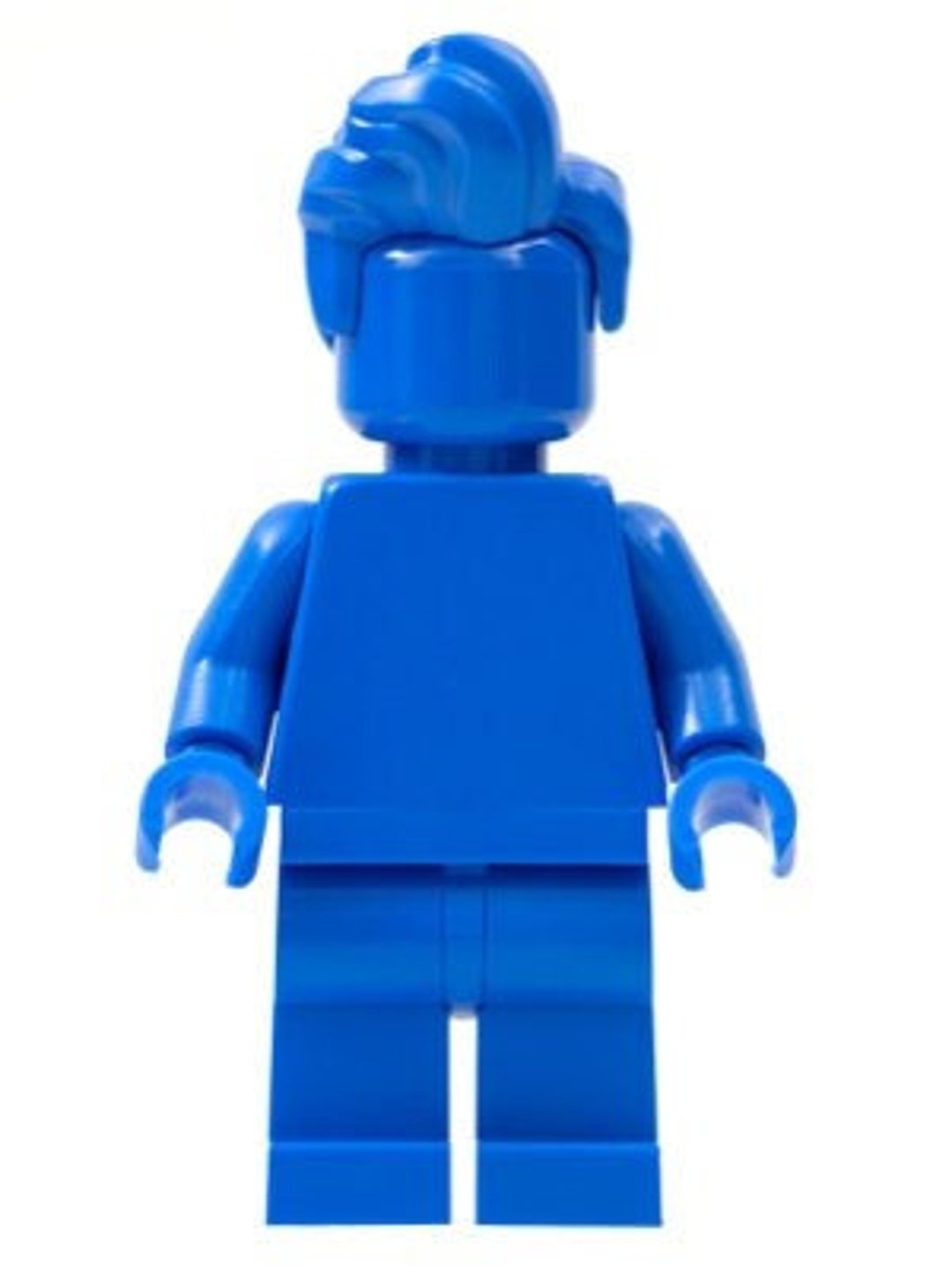 Blue Monochrome - LEGO® Minifigure - NEW - Etsy
