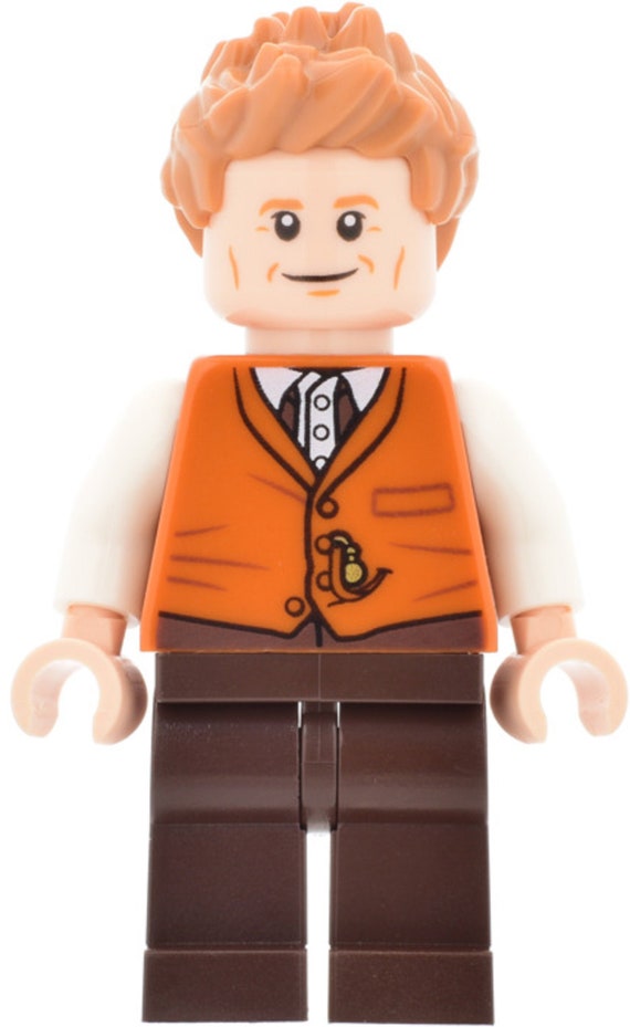newt scamander lego