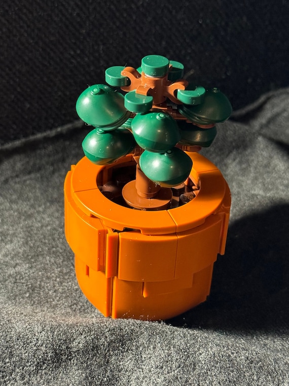 Jade Plant in a Pot - LEGO® Mini-build - NEW - Etsy