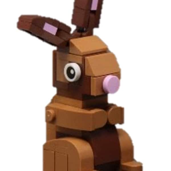 LEGO® - NEW - Brown Rabbit Build