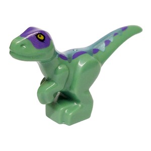Dinosaur Triceratops Baby With Olive Green Top With White Horns and Beak Genuine LEGO Animal Etsy Canada