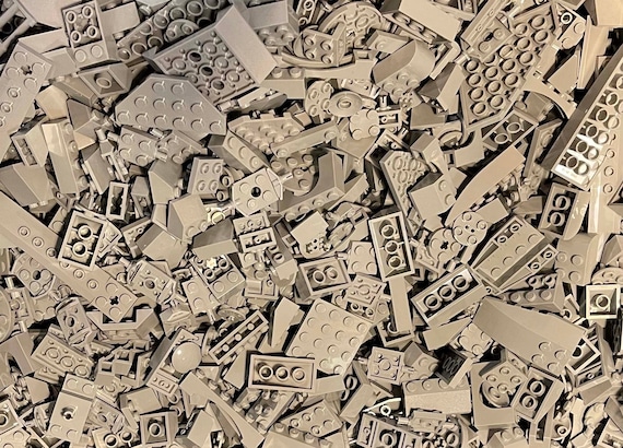 LEGO NEW Half Pound White Bulk Mix