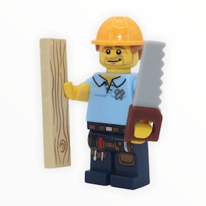Carpenter from the Series 13 - LEGO® Minifigure - NEW