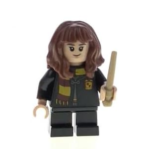 Minifigura LEGO® de Hermione - NUEVA