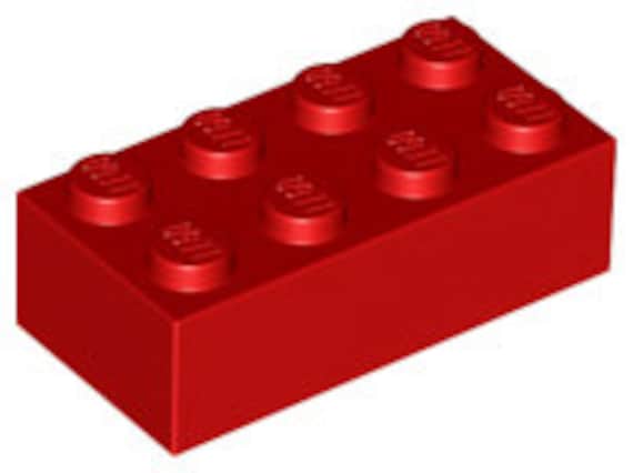 LEGO 50 Bricks 2x4 NEW Etsy Canada