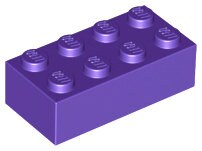 LEGO 50 Bricks 2x4 NEW Etsy Canada