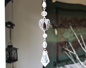 Angel wings Suncatcher