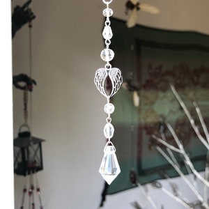 Angel wings Suncatcher