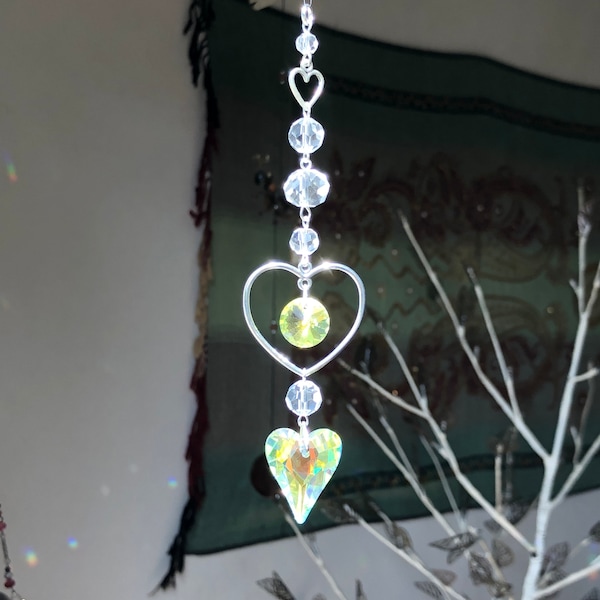 Heart Suncatcher