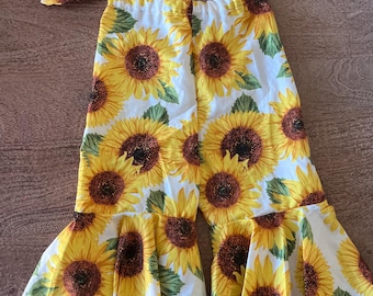 Sunflower Bell Bottoms