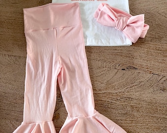 Bluey Birthday outfit| toddler outfit| baby outfit | bellbottoms