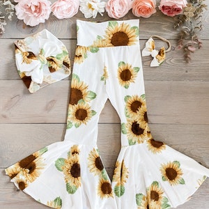 Sunflower Bell Bottoms