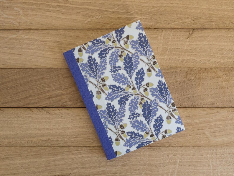 Hand Bound Notebook Decorative Pocket Book Decorative Etsy